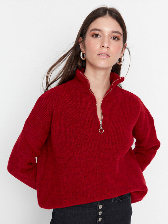 Blake Ribbed Pullover