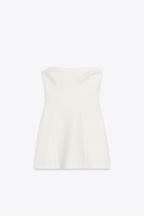 Strapless Huge Bow Dress