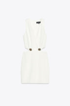 Emma Cut-Outs Mini Dress
