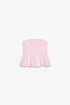 Tunic Bandeau Pink Top