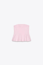 Tunic Bandeau Pink Top
