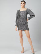 Raelynn Sequined Embellished Bodycon Dress