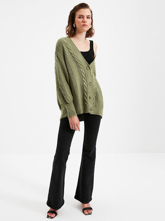 Sera Cable Knit Cardigan