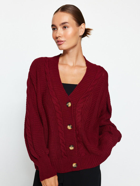 Sera Cable Knit Cardigan