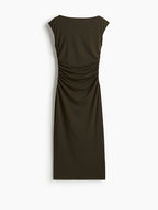 Draped Bodycon Dress