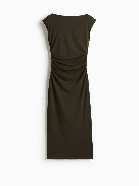 Draped Bodycon Dress