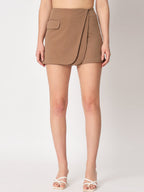 Mini Scuba Skorts With Flap