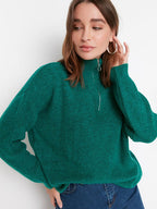 Blake Ribbed Pullover