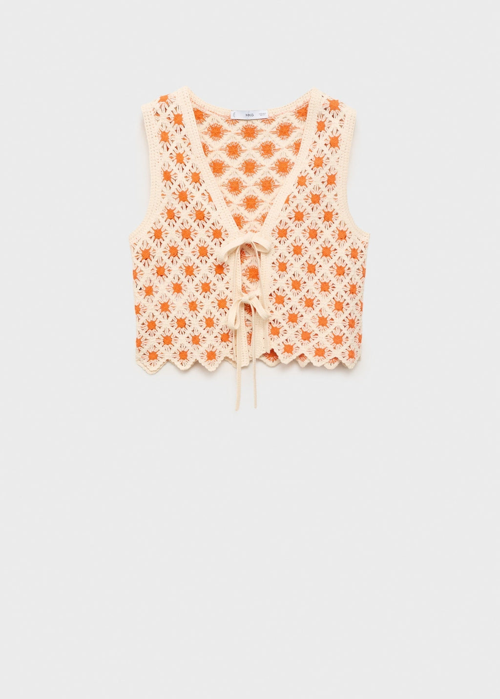 Gianna Crochet Top And Skirt Co-Ord Set