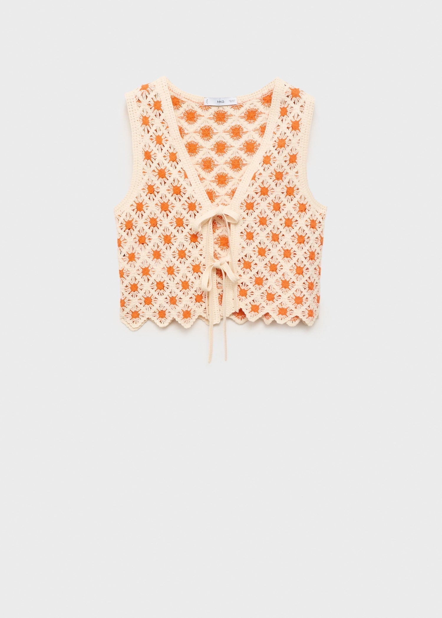 Gianna Crochet Top And Skirt Co-Ord Set