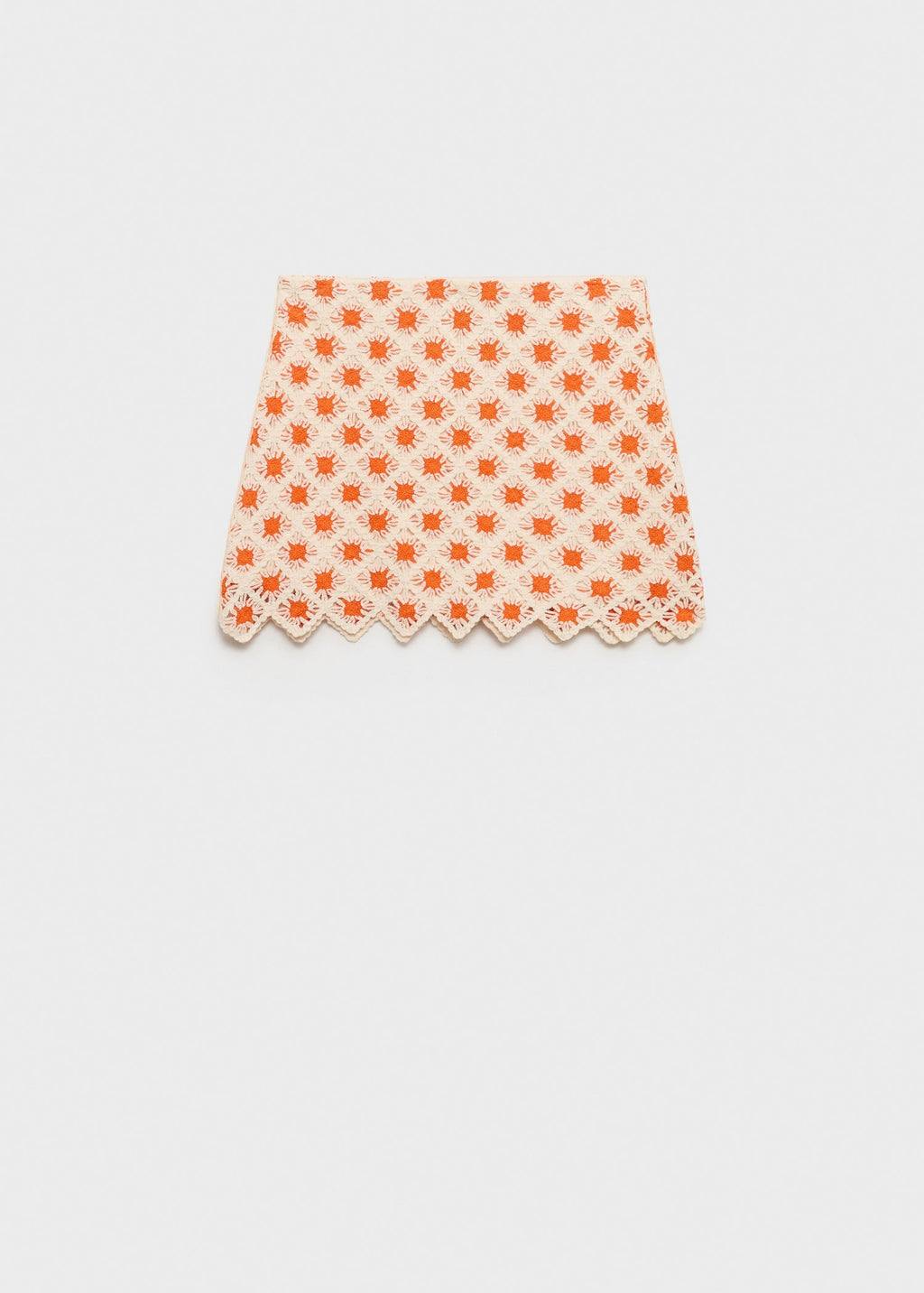 Gianna Crochet Top And Skirt Co-Ord Set