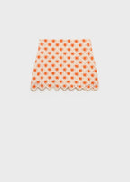 Gianna Crochet Top And Skirt Co-Ord Set