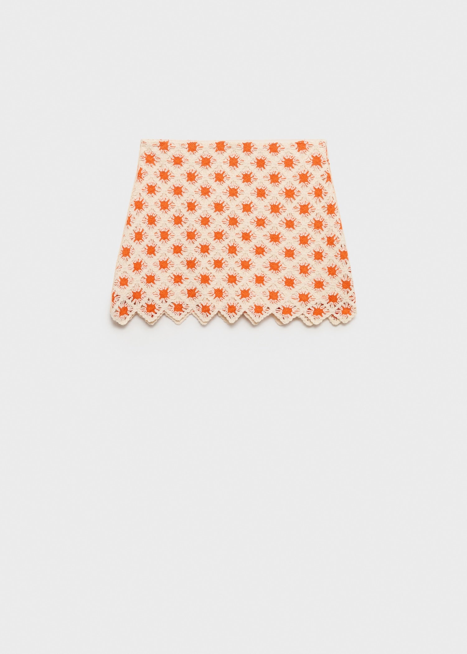 Gianna Crochet Top And Skirt Co-Ord Set