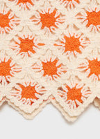 Gianna Crochet Top And Skirt Co-Ord Set