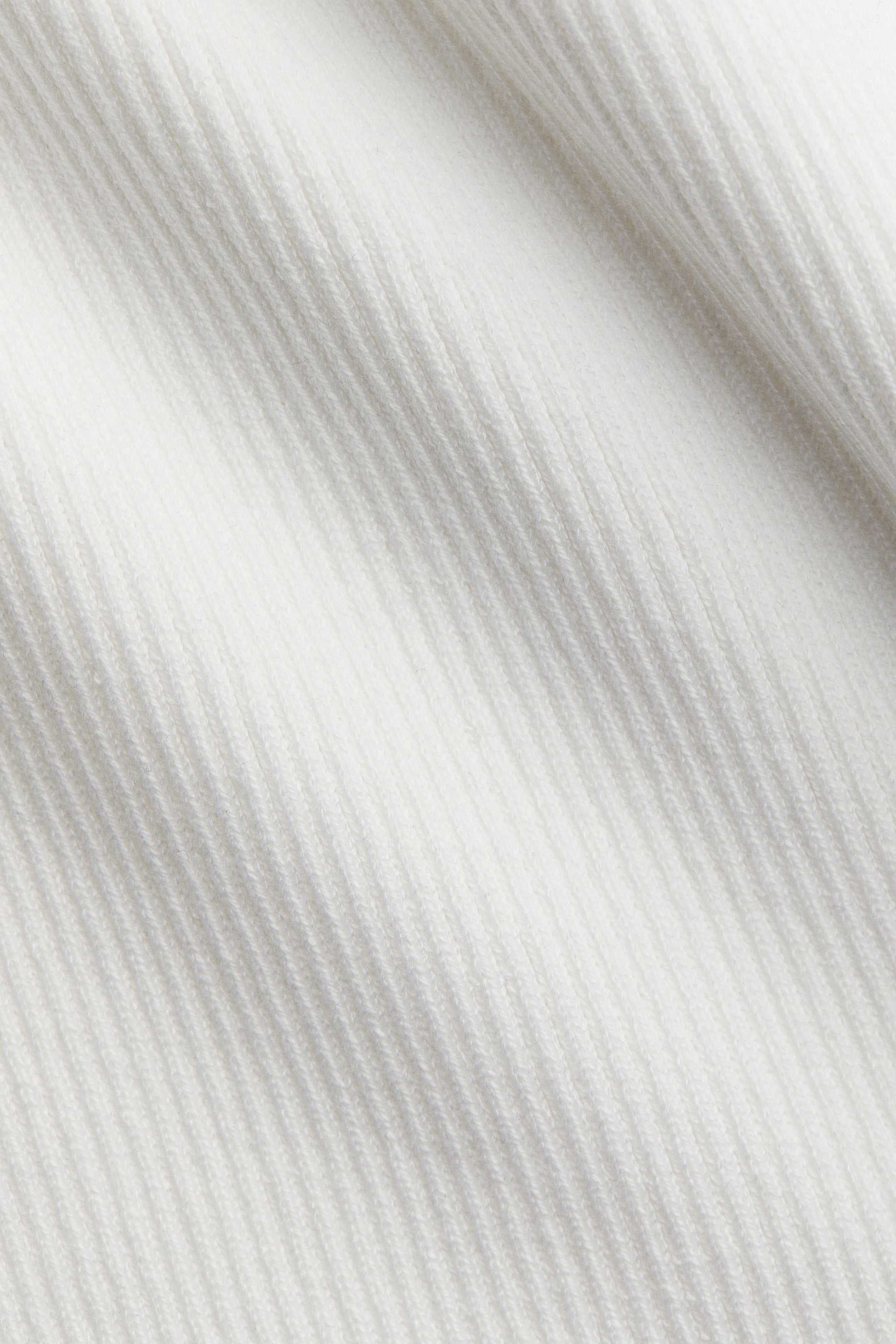 Ribbed Off-The-Shoulder Dress
