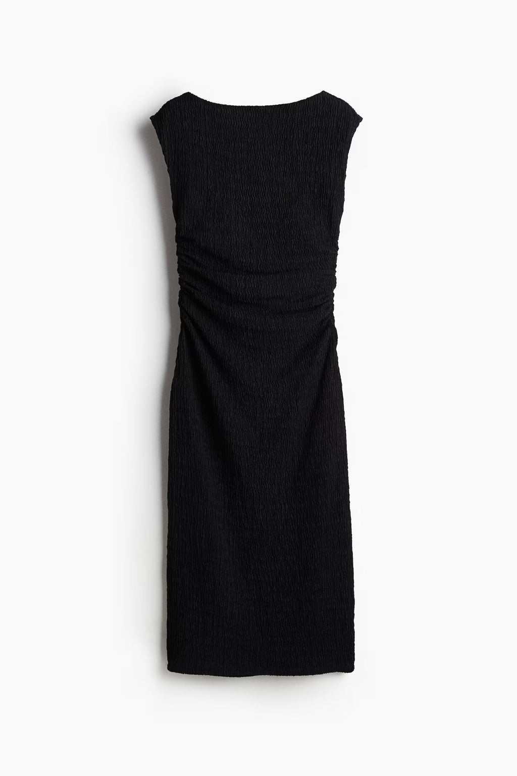 Ruched Draped Bodycon Dress