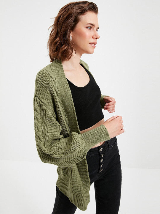 Sera Cable Knit Cardigan