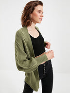 Sera Cable Knit Cardigan