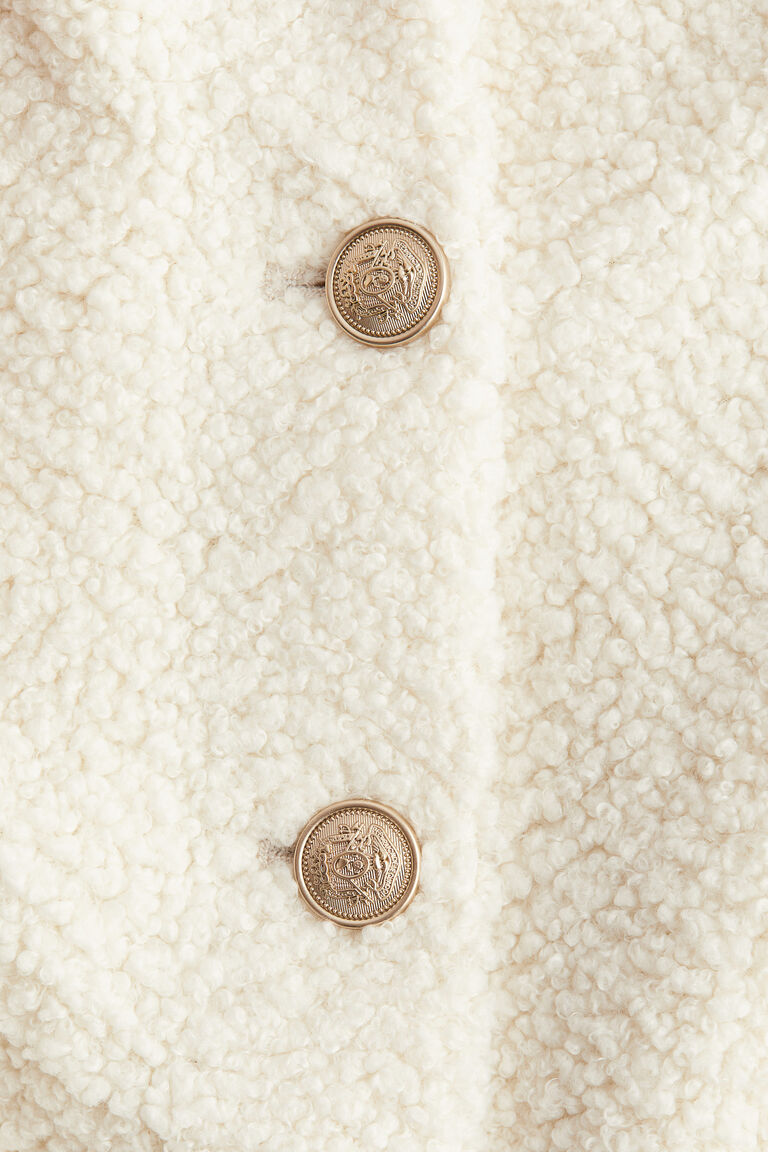 White Teddy Jacket