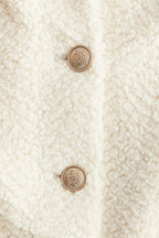 White Teddy Jacket