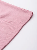 High neck Pink Co-ord Set