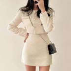 Bianca Tweed Two Pieces Set