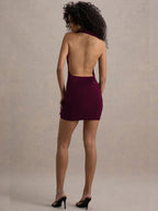Serenity Cowl Mini Dress