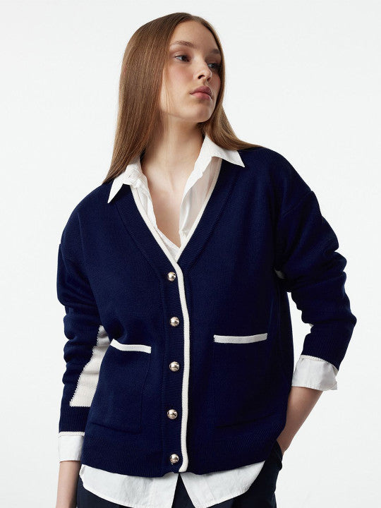 Blaze Lined Hot Cardigan