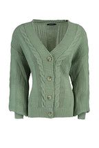 Sera Cable Knit Cardigan