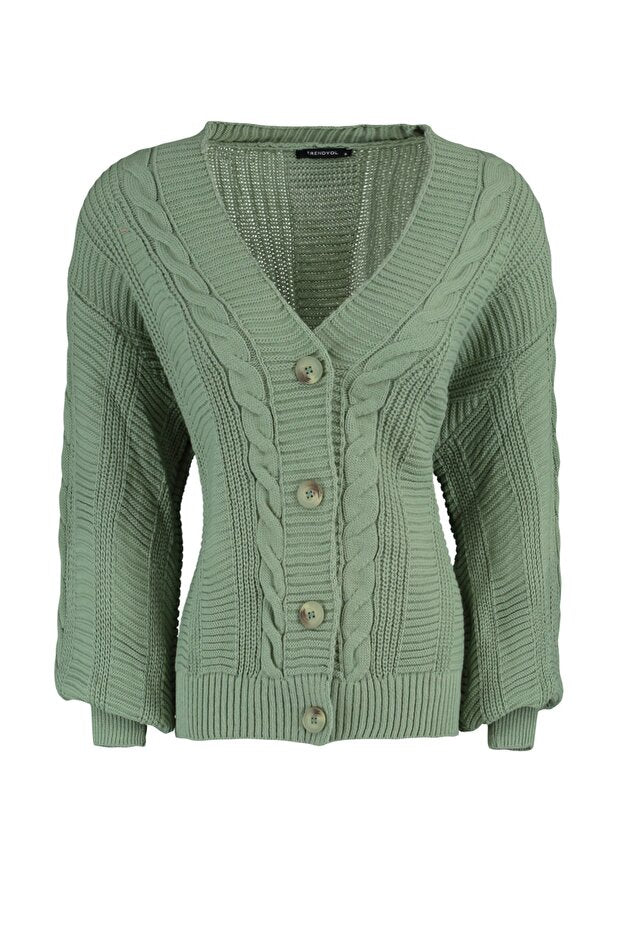 Sera Cable Knit Cardigan