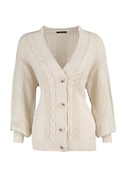 Sera Cable Knit Cardigan