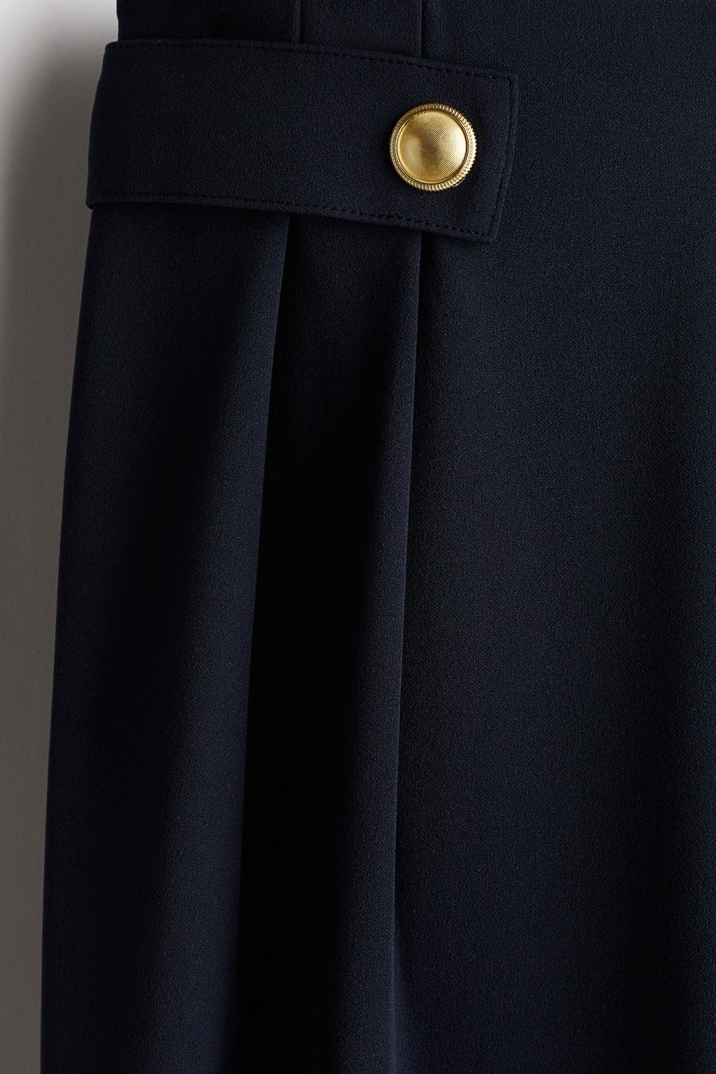 Navy Jersey Trousers