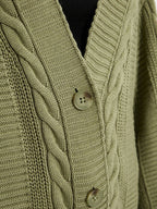 Sera Cable Knit Cardigan
