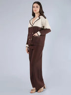 Knit Cardigan & Pant Set