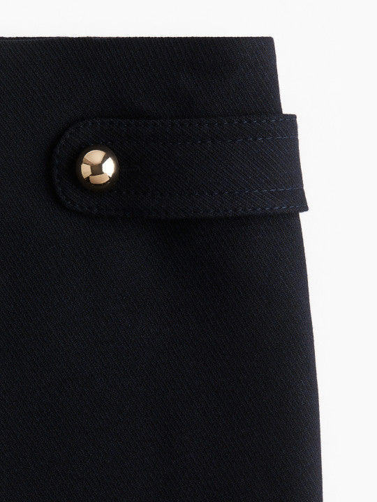 Black A-Line Skirt