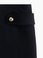 Black A-Line Skirt