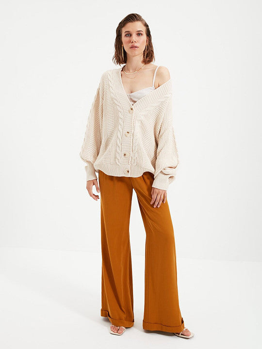 Sera Cable Knit Cardigan