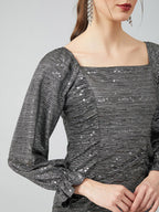 Raelynn Sequined Embellished Bodycon Dress