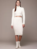 Beckett Acrylic Co-Ord Dress