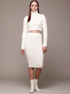 Beckett Acrylic Co-Ord Dress