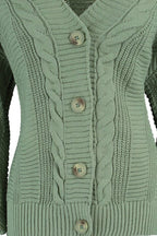 Sera Cable Knit Cardigan