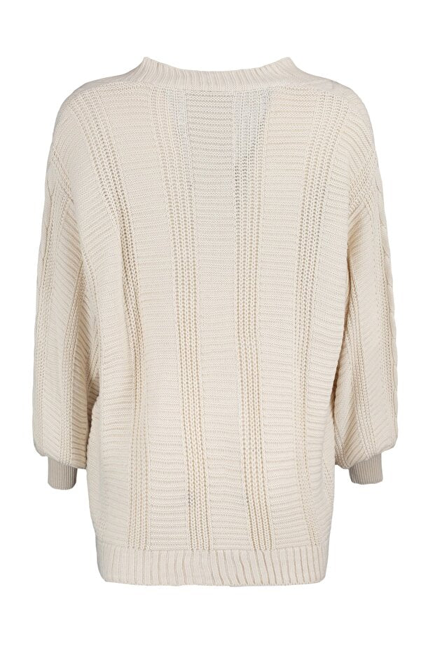 Sera Cable Knit Cardigan