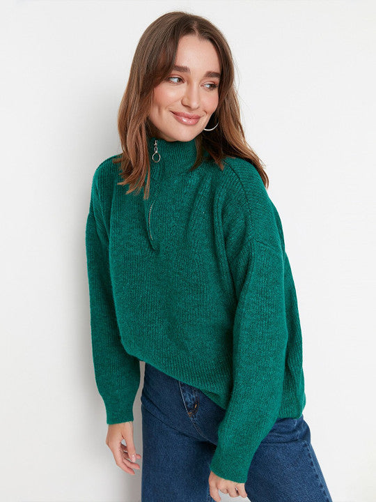 Blake Ribbed Pullover