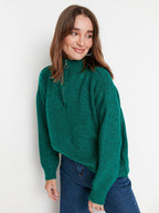 Blake Ribbed Pullover