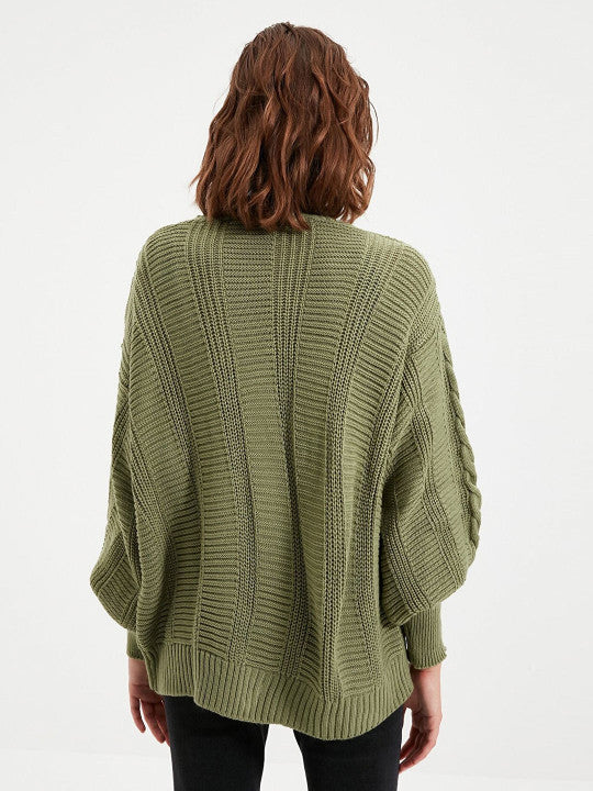 Sera Cable Knit Cardigan