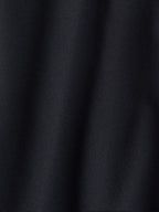 Anna Black Jersey Trousers