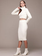 Beckett Acrylic Co-Ord Dress