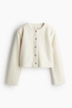 White Teddy Jacket