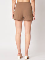 Mini Scuba Skorts With Flap