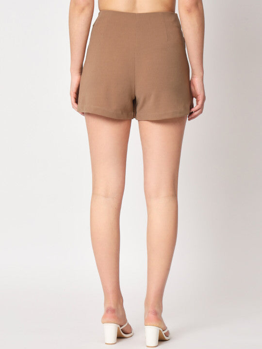 Mini Scuba Skorts With Flap